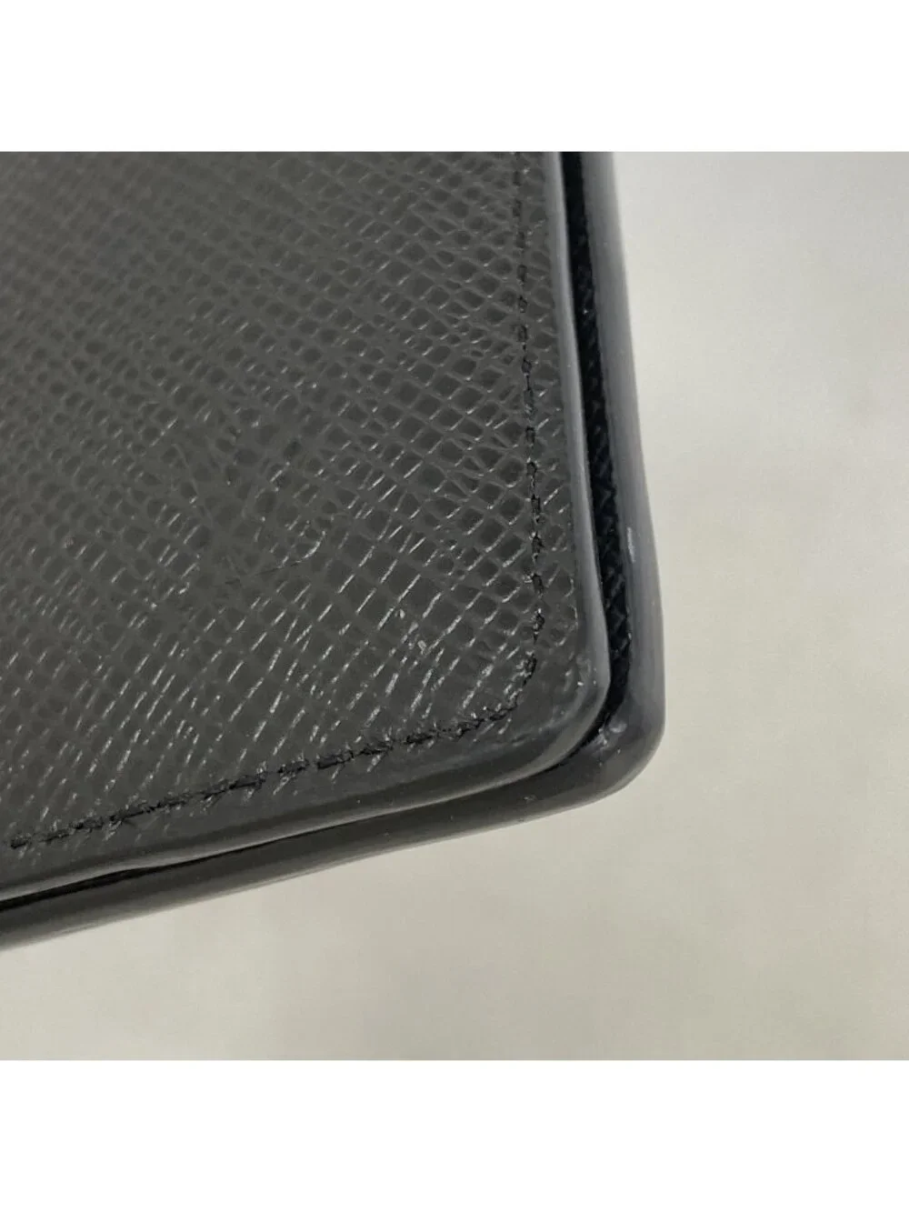 Louis Vuitton Card Case Taiga Organizer de Poche Noir